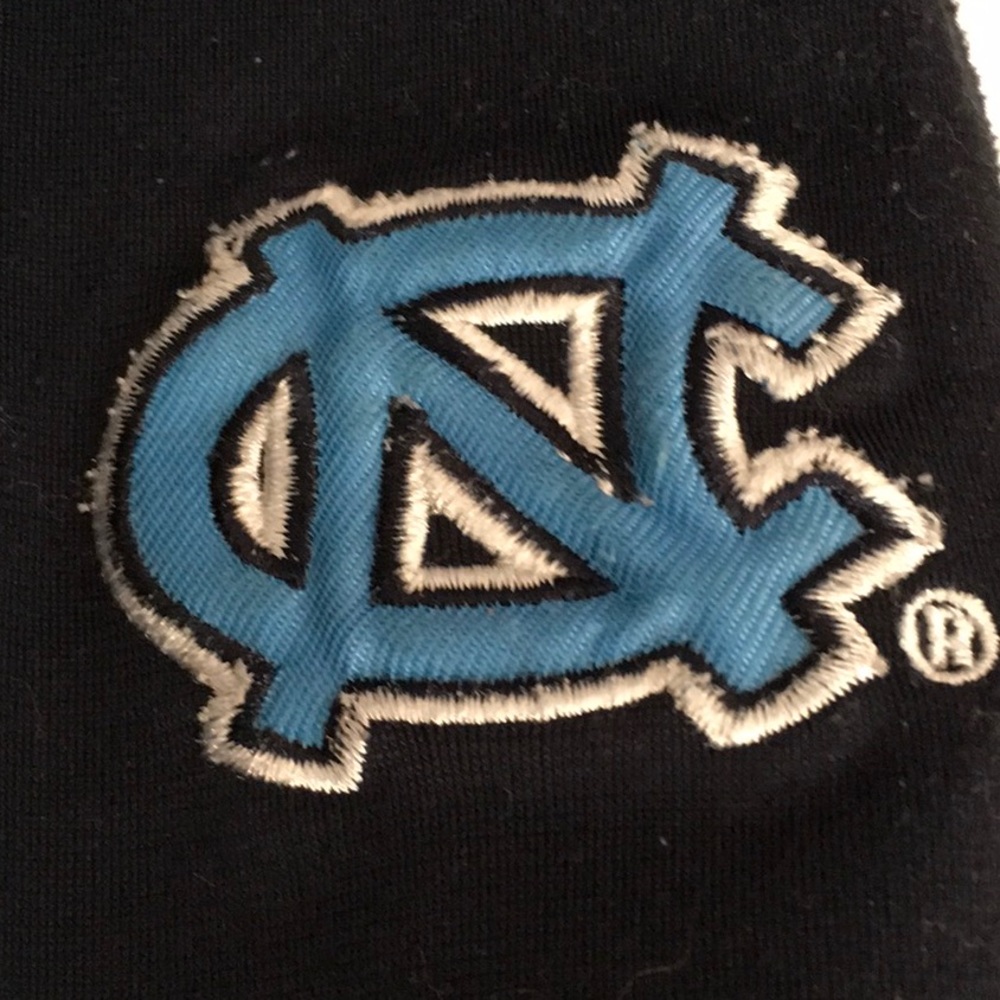 North Carolina Tar Heels sweats.